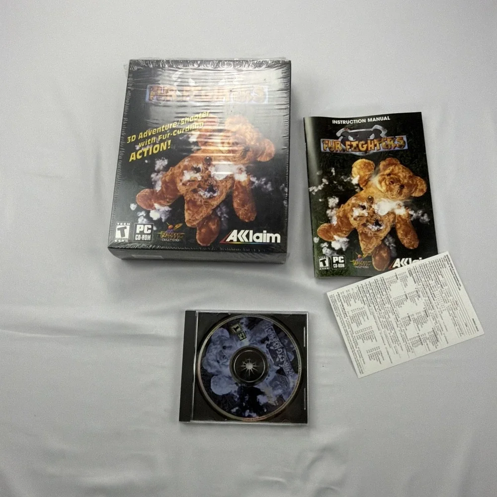 Fur Fighters, 2000, Big Box, VG‎